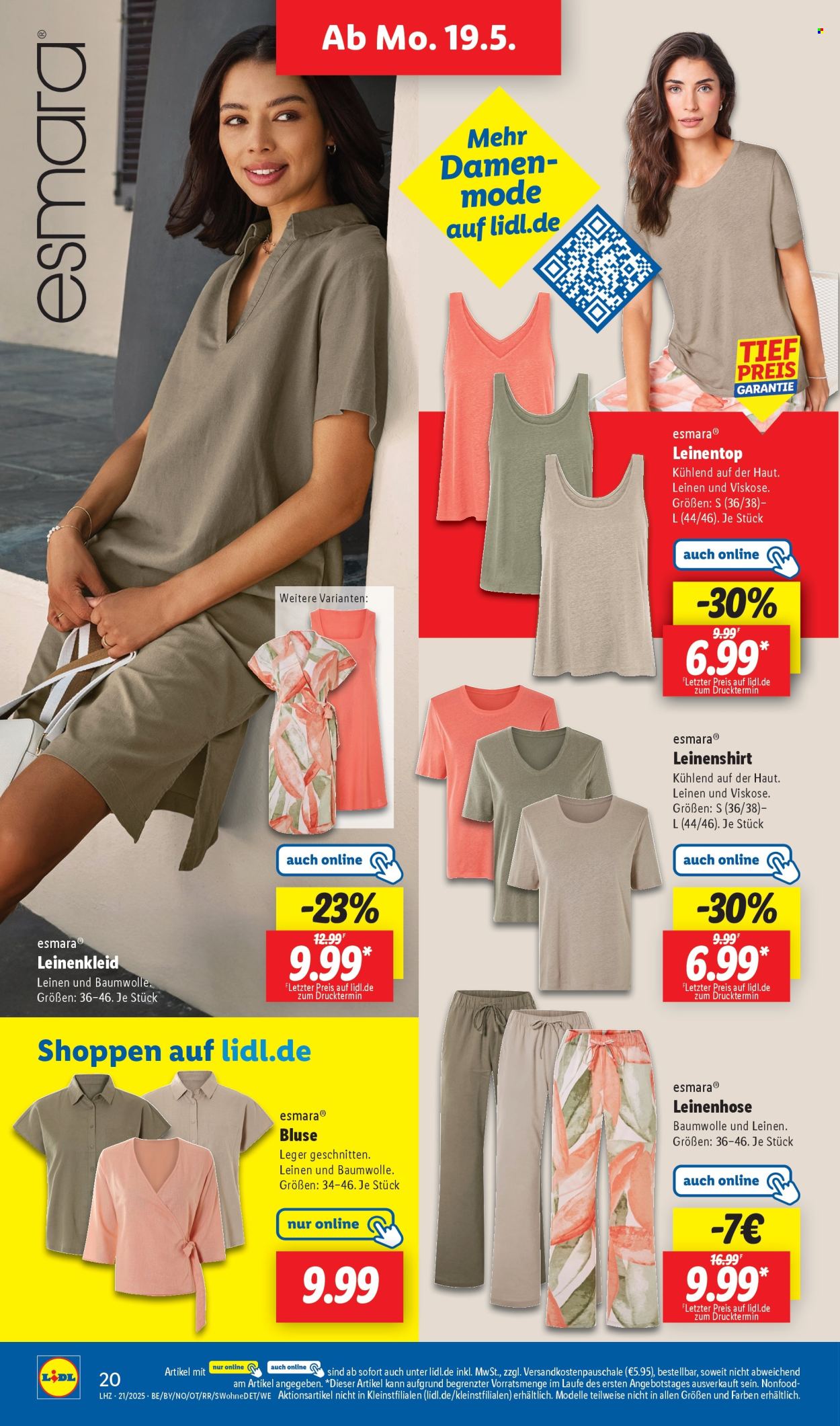 Lidl Prospekte  - 19.05.2025 - 24.05.2025. Seite 1