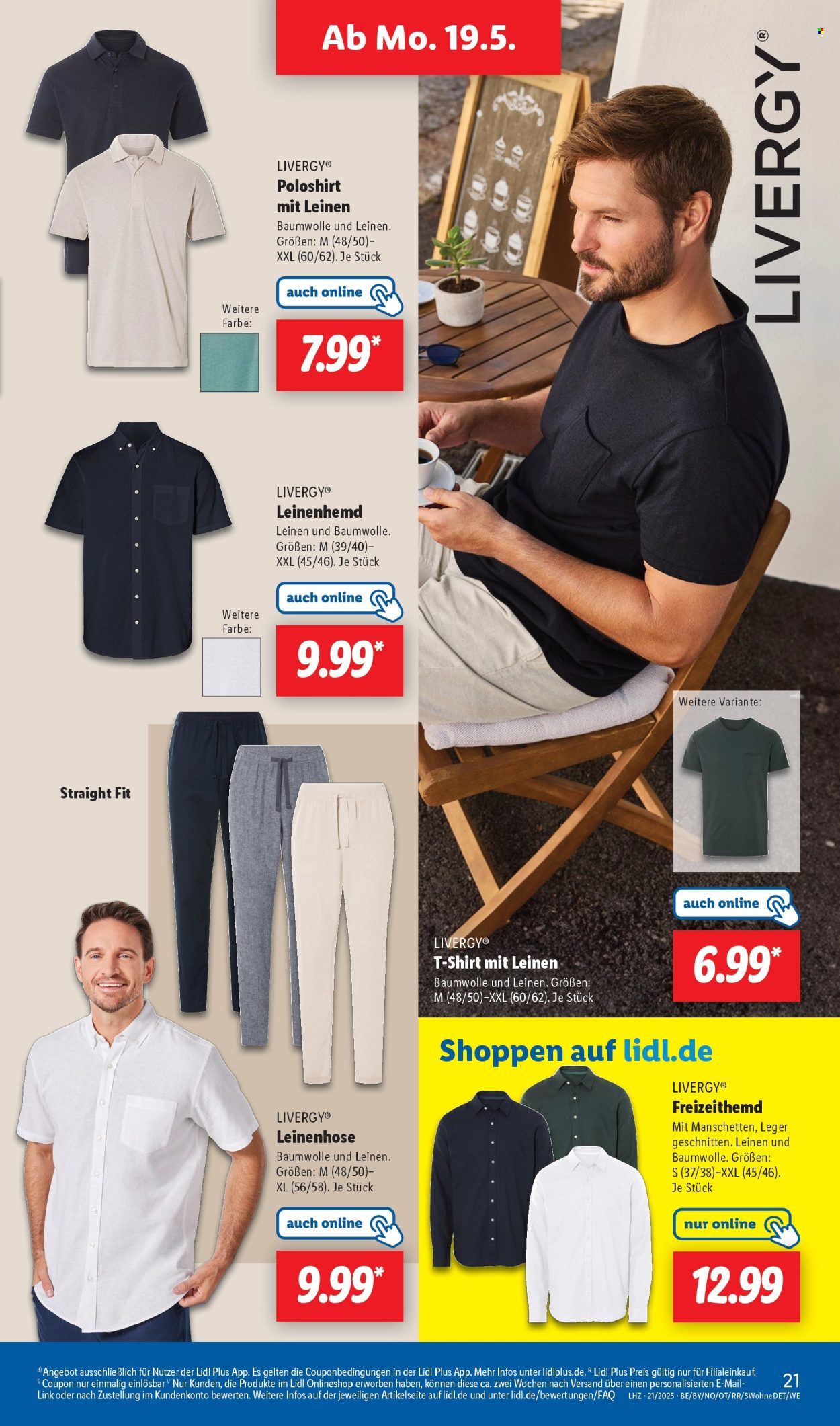 Lidl Prospekte  - 19.05.2025 - 24.05.2025. Seite 1