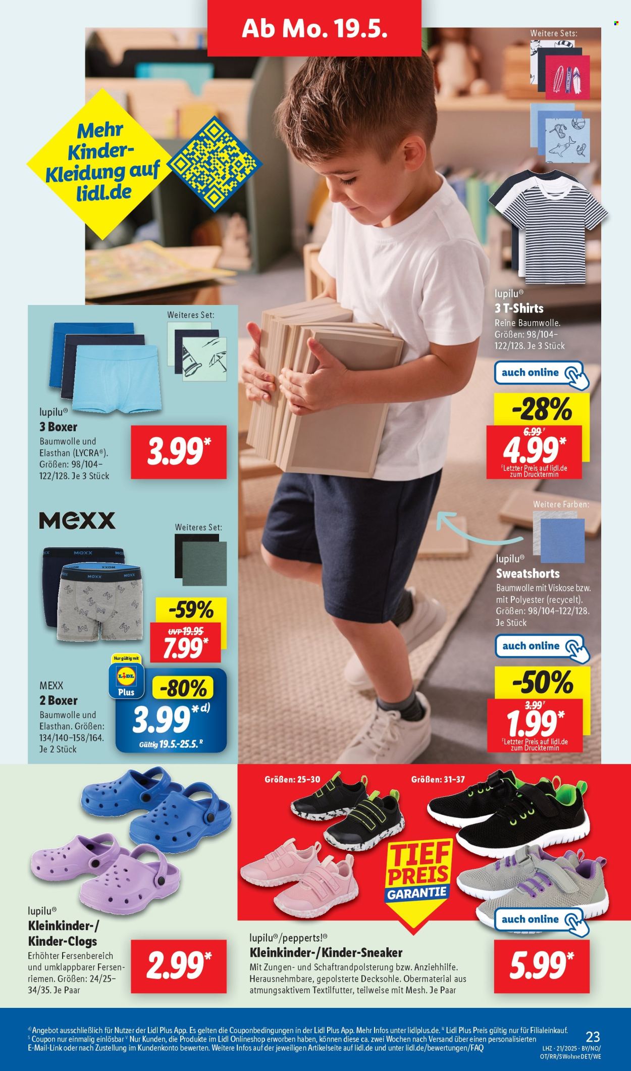 Lidl Prospekte  - 19.05.2025 - 24.05.2025. Seite 1