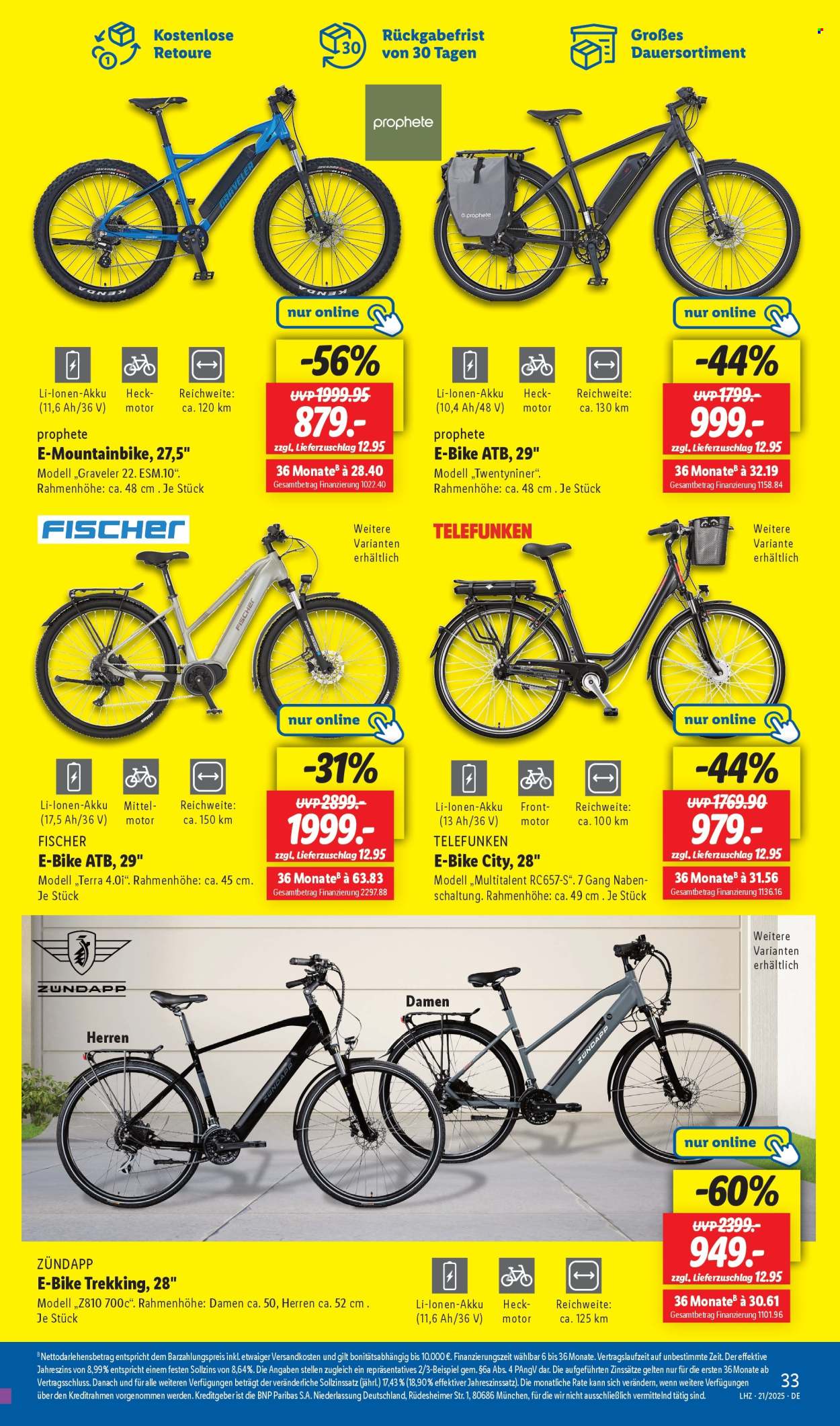 Lidl Prospekte  - 19.05.2025 - 24.05.2025. Seite 1