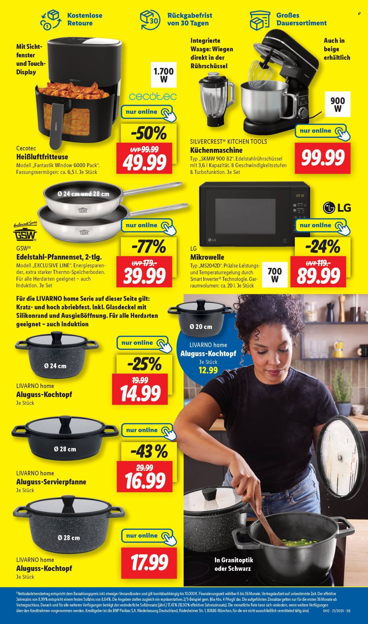 Lidl Prospekte  - 19.05.2025 - 24.05.2025. Seite 1