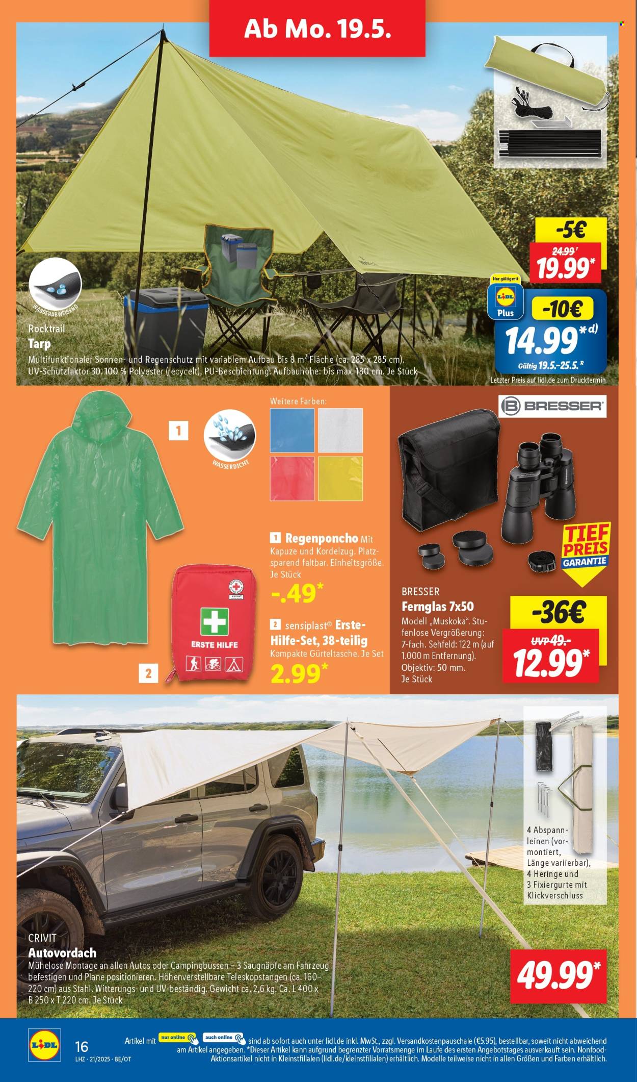 Lidl Prospekte  - 19.05.2025 - 24.05.2025. Seite 1