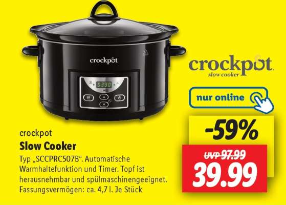crockpot Slow Cooker