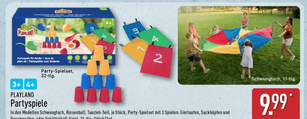 PLAYLAND Partyspiele