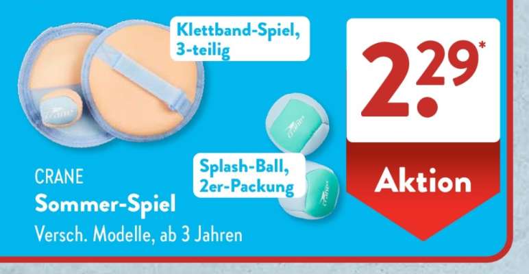 CRANE Sommer-Spiel