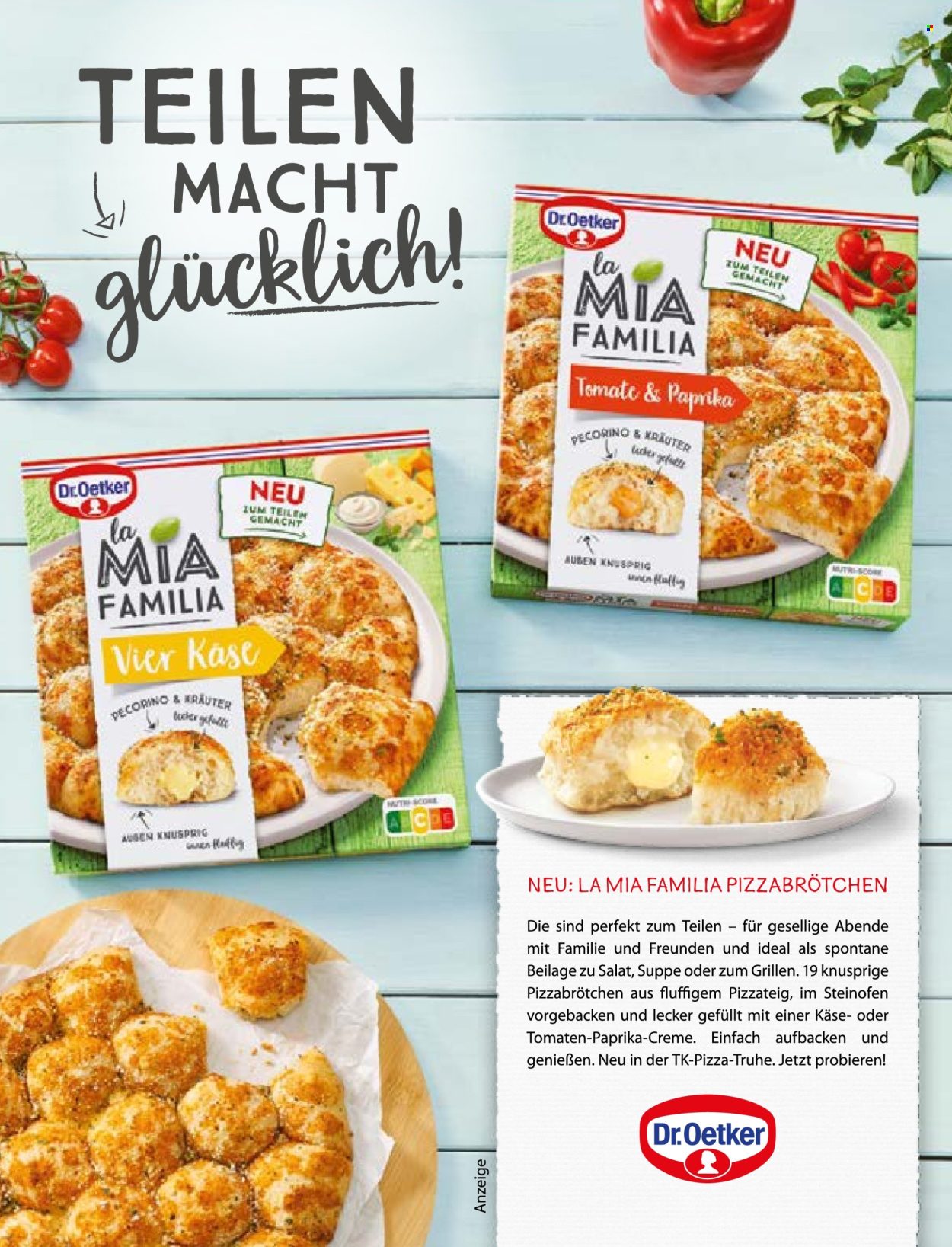 Leták REWE. Strana 2