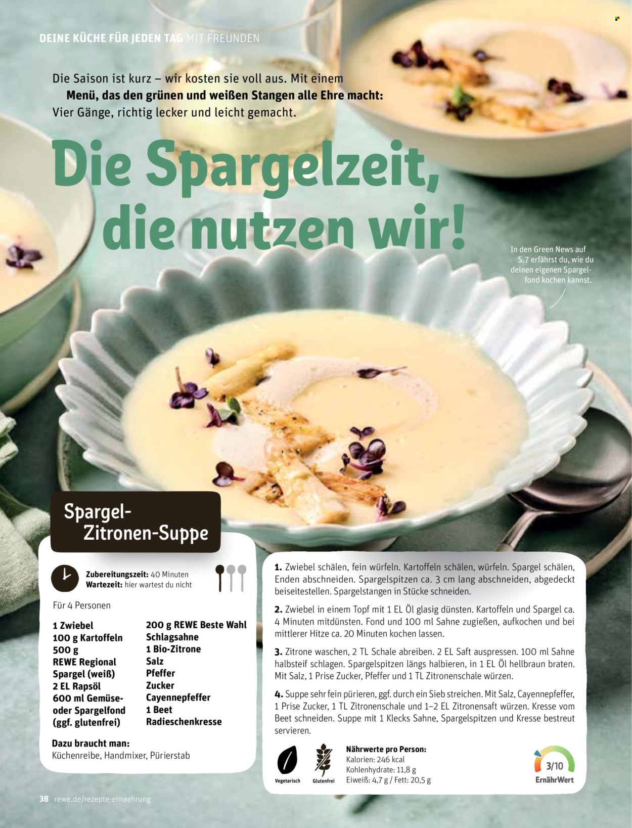 REWE Prospekte . Seite 1