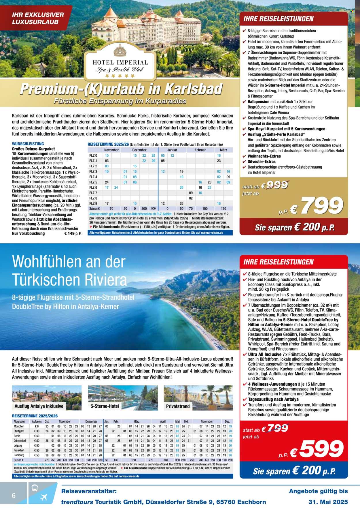 Norma Prospekte  - 1.05.2025 - 31.05.2025. Seite 1