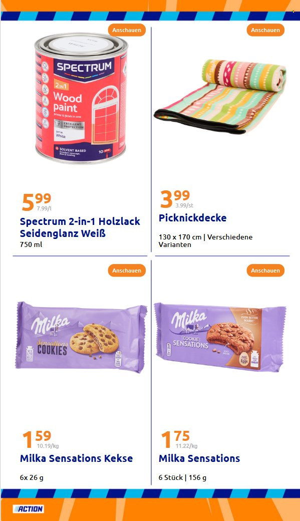 Action Prospekte  - 7.05.2025 - 13.05.2025. Seite 1