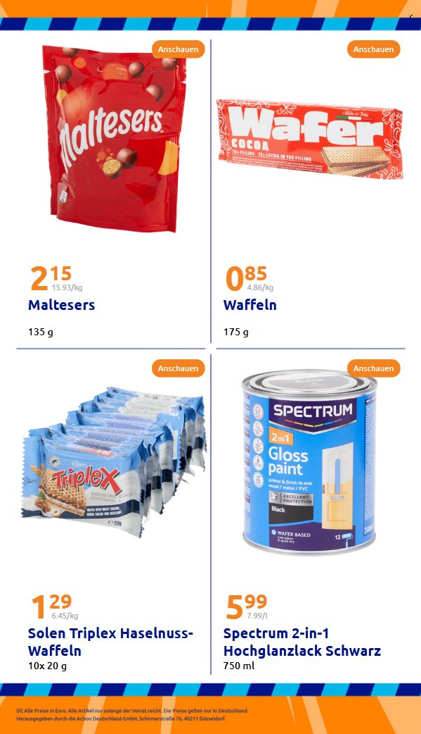Action Prospekte  - 7.05.2025 - 13.05.2025. Seite 1