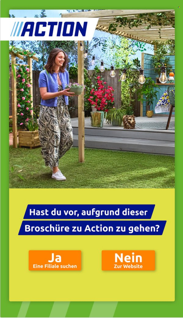 Action Prospekte  - 7.05.2025 - 13.05.2025. Seite 1