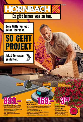 Prospekte Hornbach - 7.05.2025 - 4.06.2025.