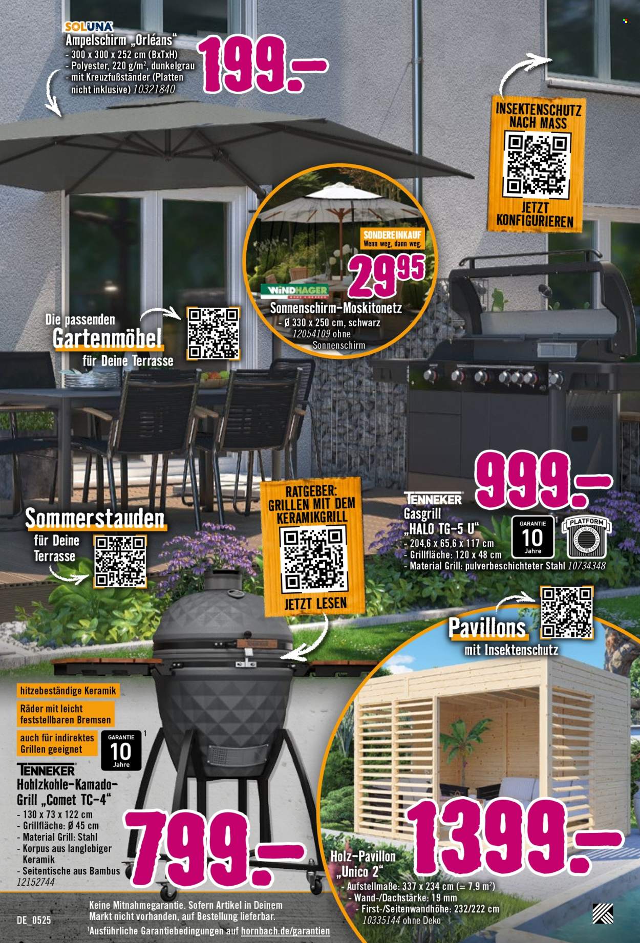 Hornbach Prospekte  - 7.05.2025 - 4.06.2025. Seite 1