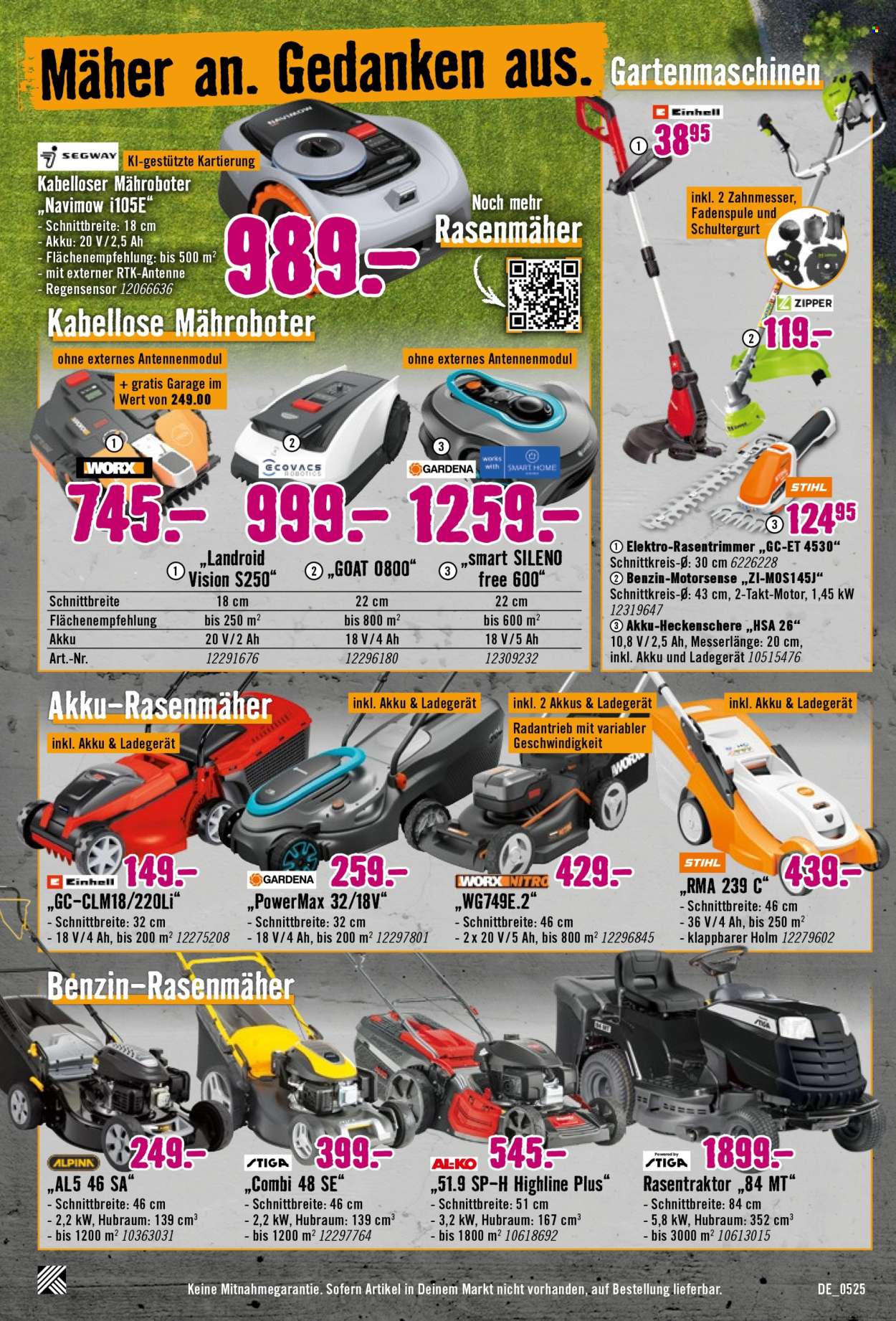 Hornbach Prospekte  - 7.05.2025 - 4.06.2025. Seite 1