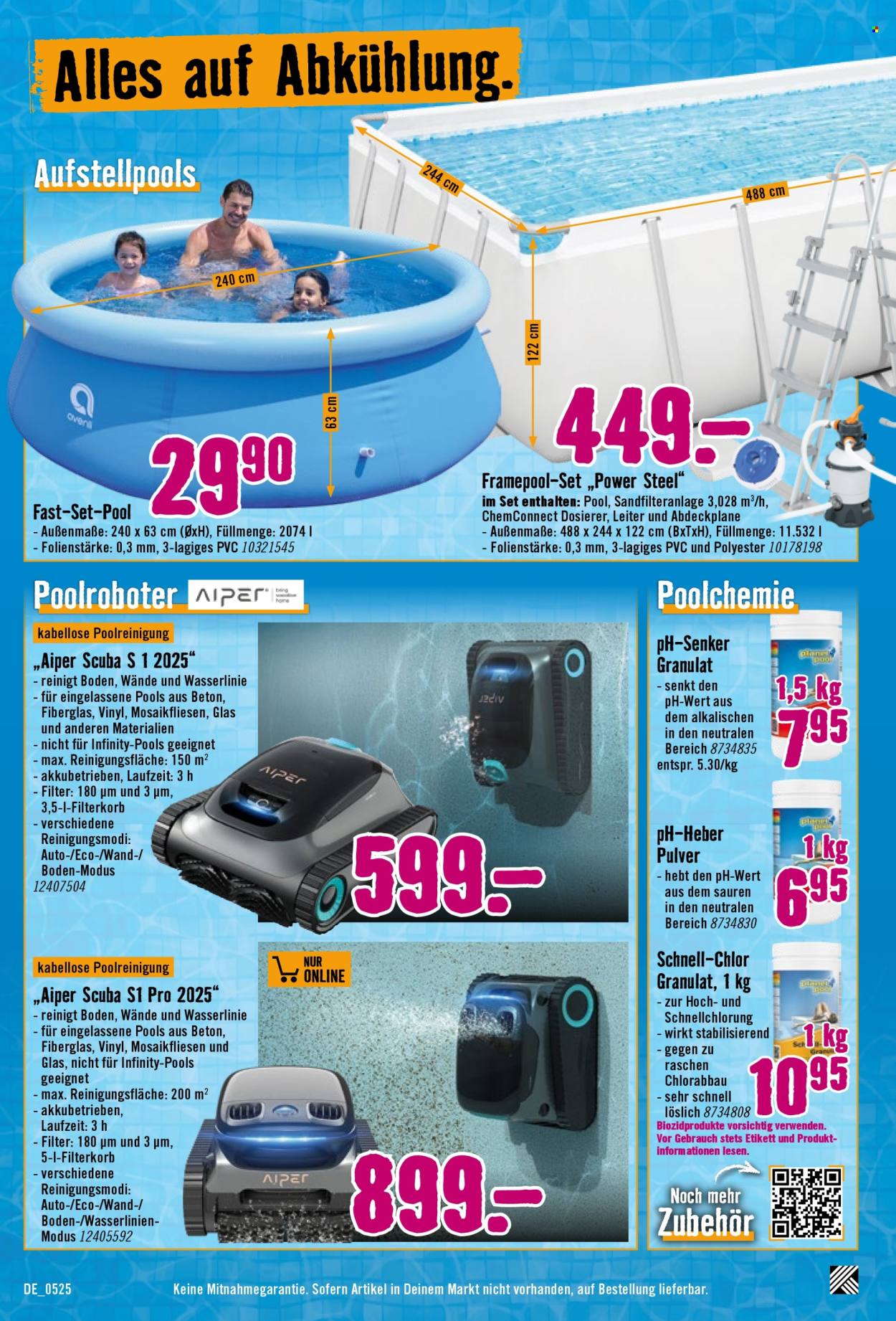 Hornbach Prospekte  - 7.05.2025 - 4.06.2025. Seite 1