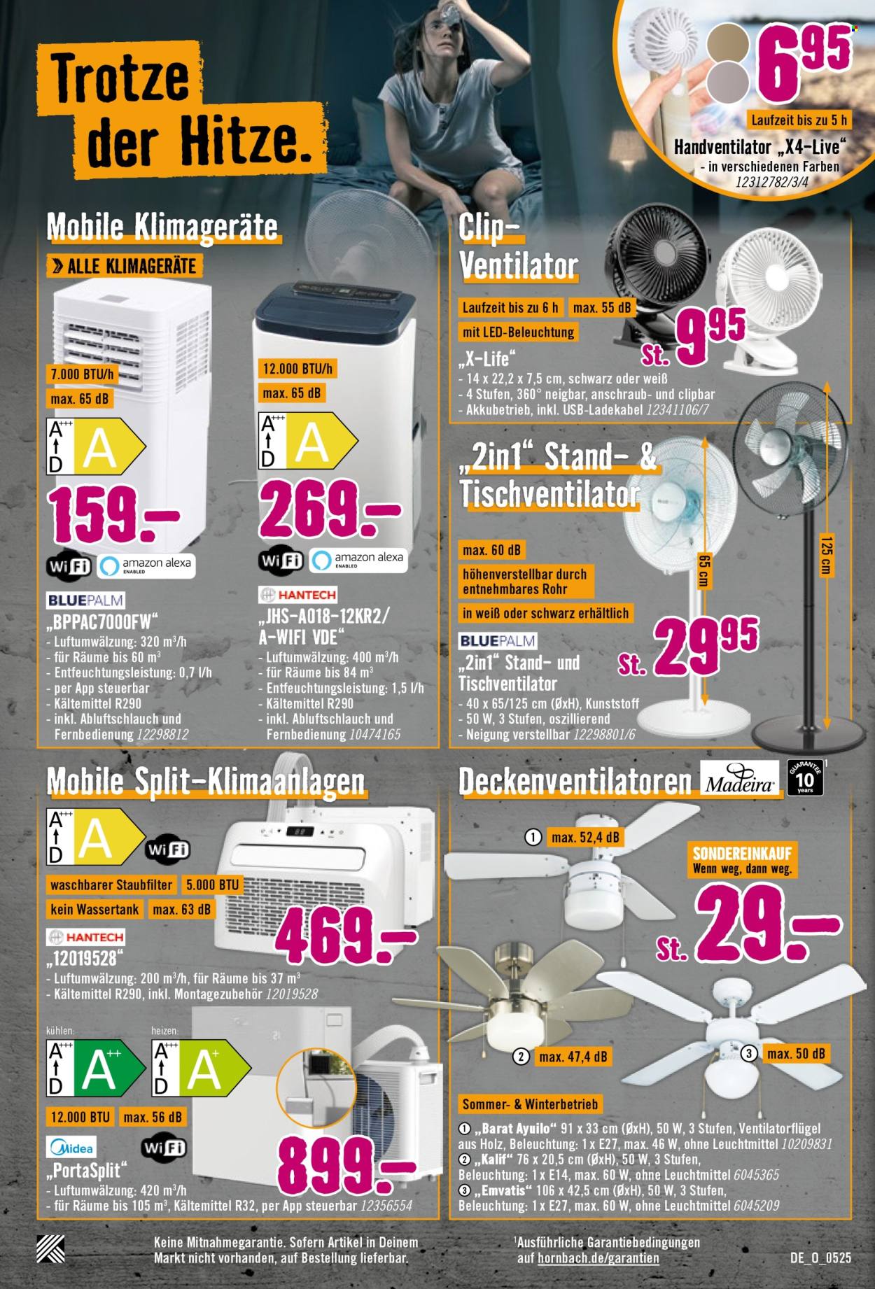 Hornbach Prospekte  - 7.05.2025 - 4.06.2025. Seite 1