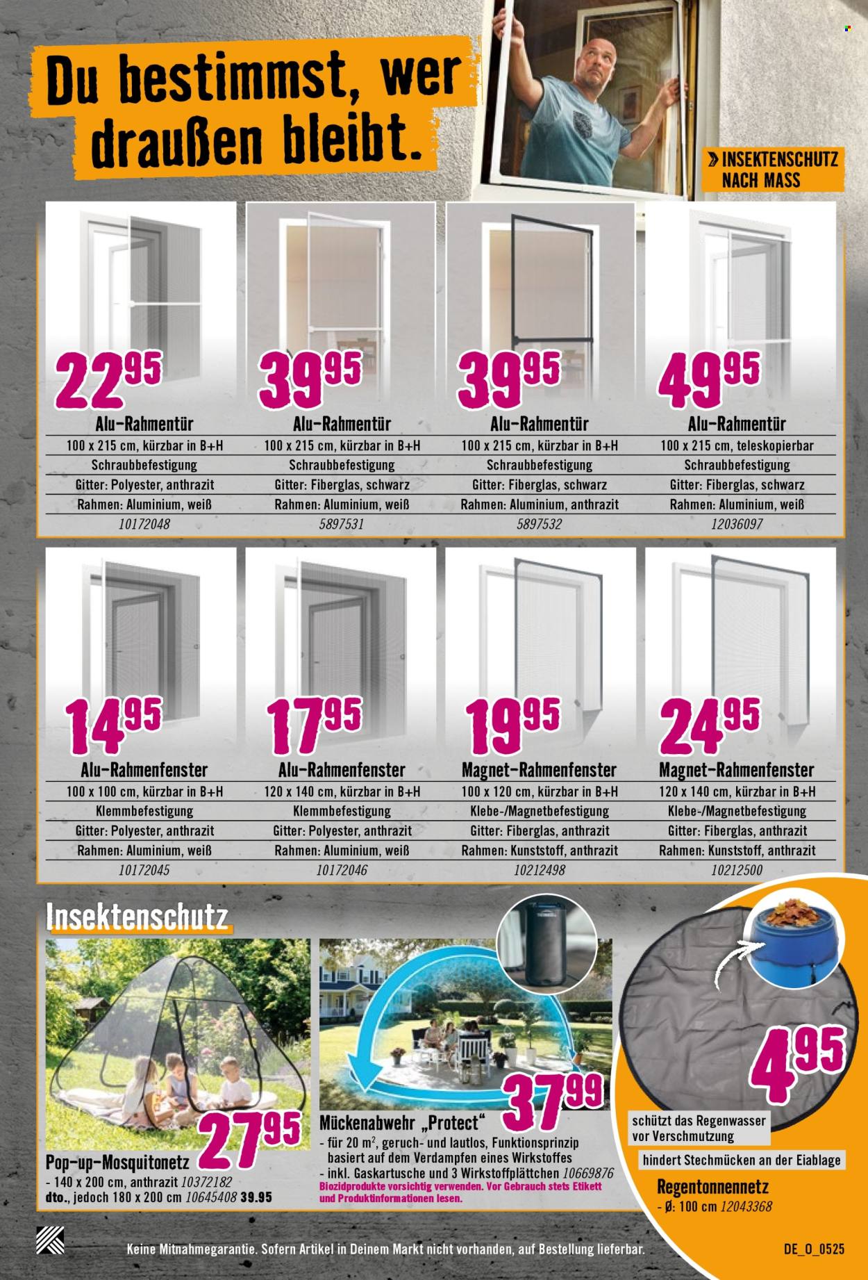 Hornbach Prospekte  - 7.05.2025 - 4.06.2025. Seite 1