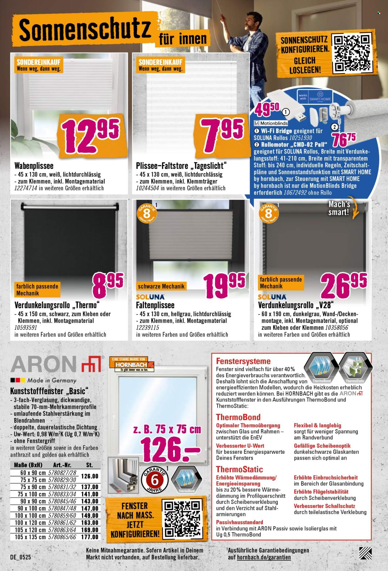 Hornbach Prospekte  - 7.05.2025 - 4.06.2025. Seite 1