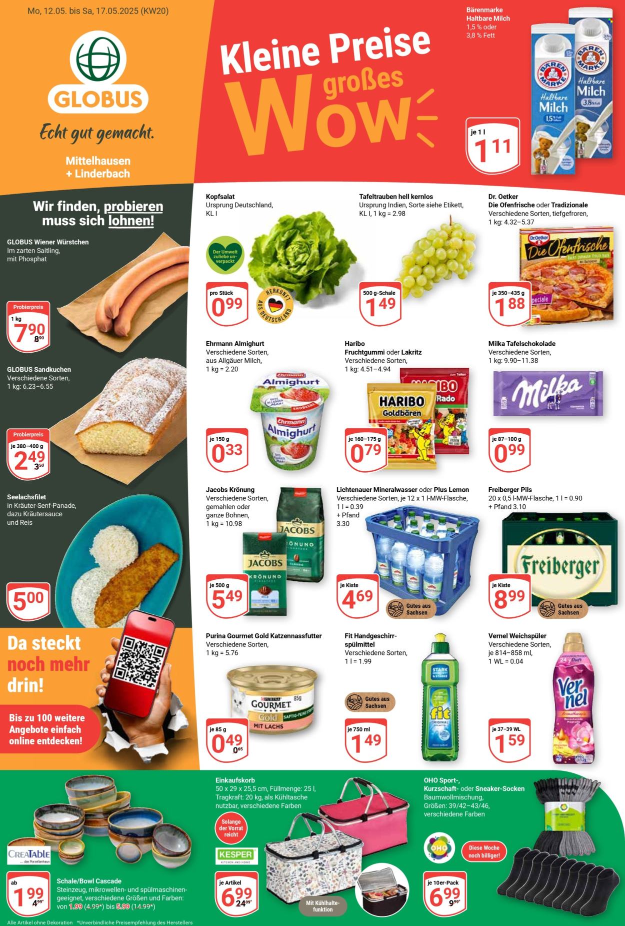Globus Prospekte  - 12.05.2025 - 17.05.2025. Seite 1