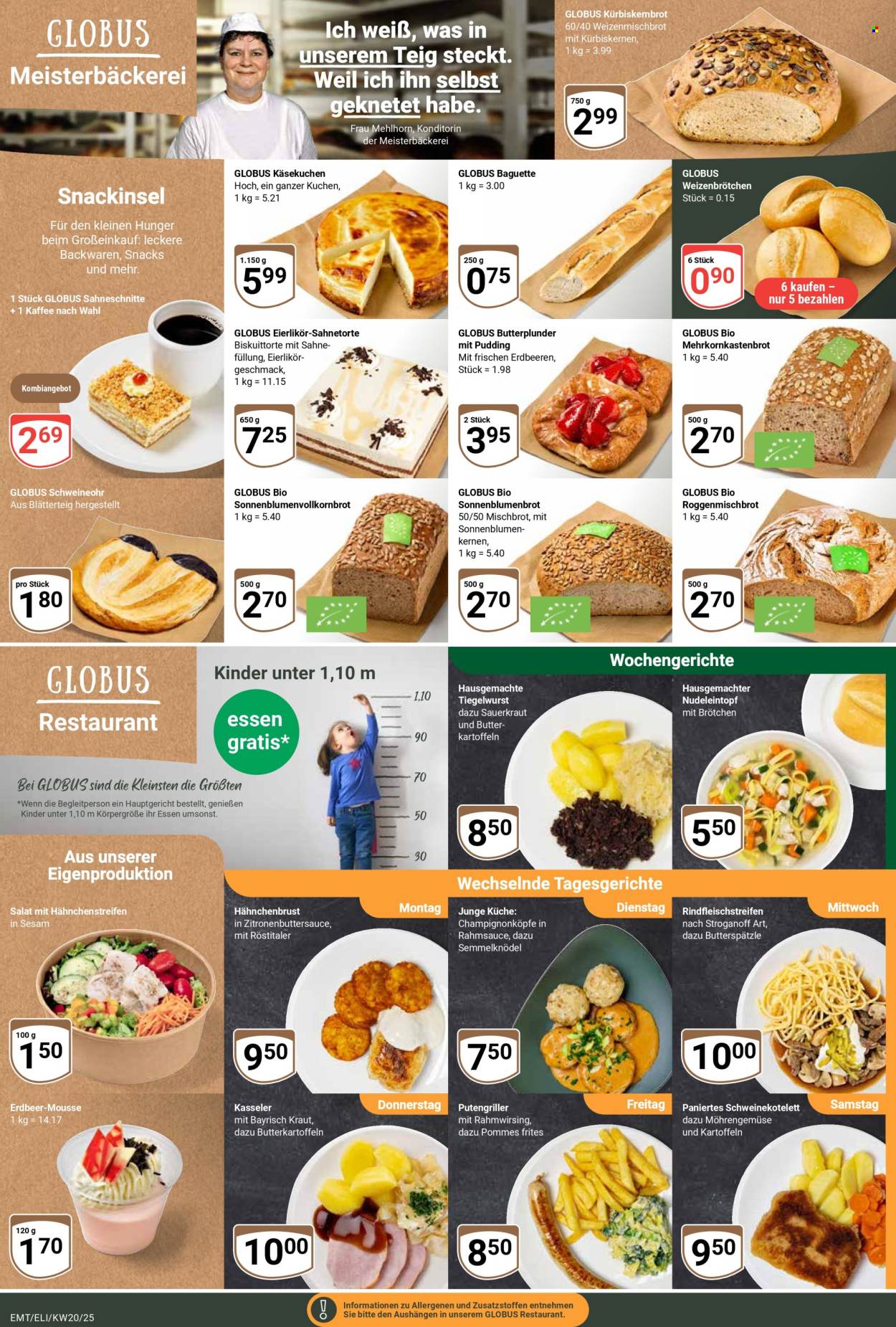 Globus Prospekte  - 12.05.2025 - 17.05.2025. Seite 1