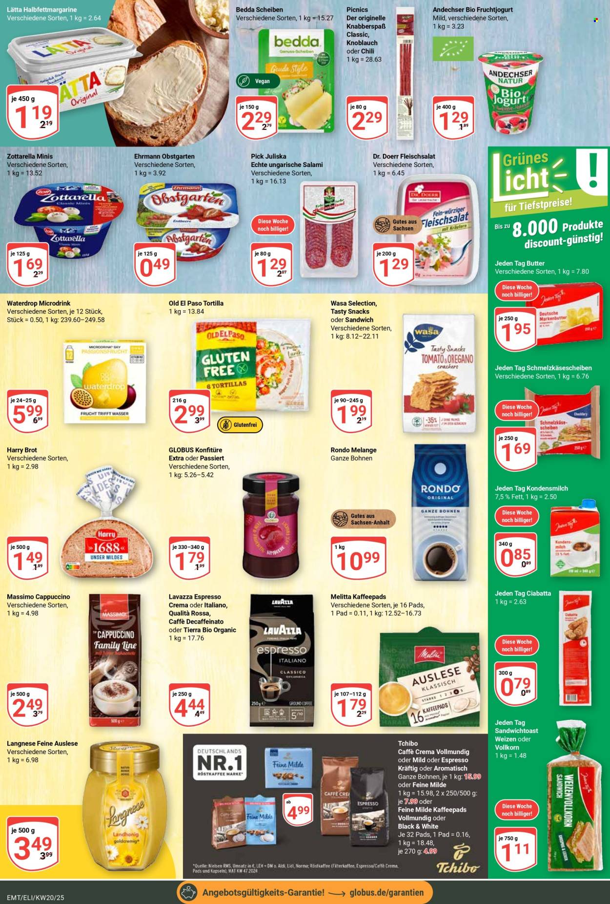 Globus Prospekte  - 12.05.2025 - 17.05.2025. Seite 1