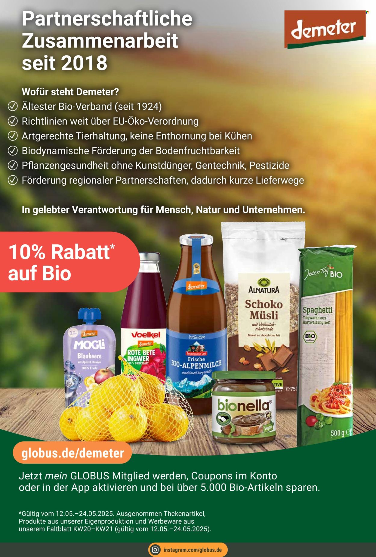 Globus Prospekte  - 12.05.2025 - 17.05.2025. Seite 1