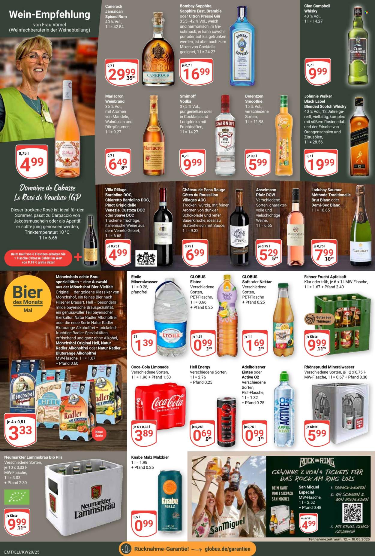 Globus Prospekte  - 12.05.2025 - 17.05.2025. Seite 1