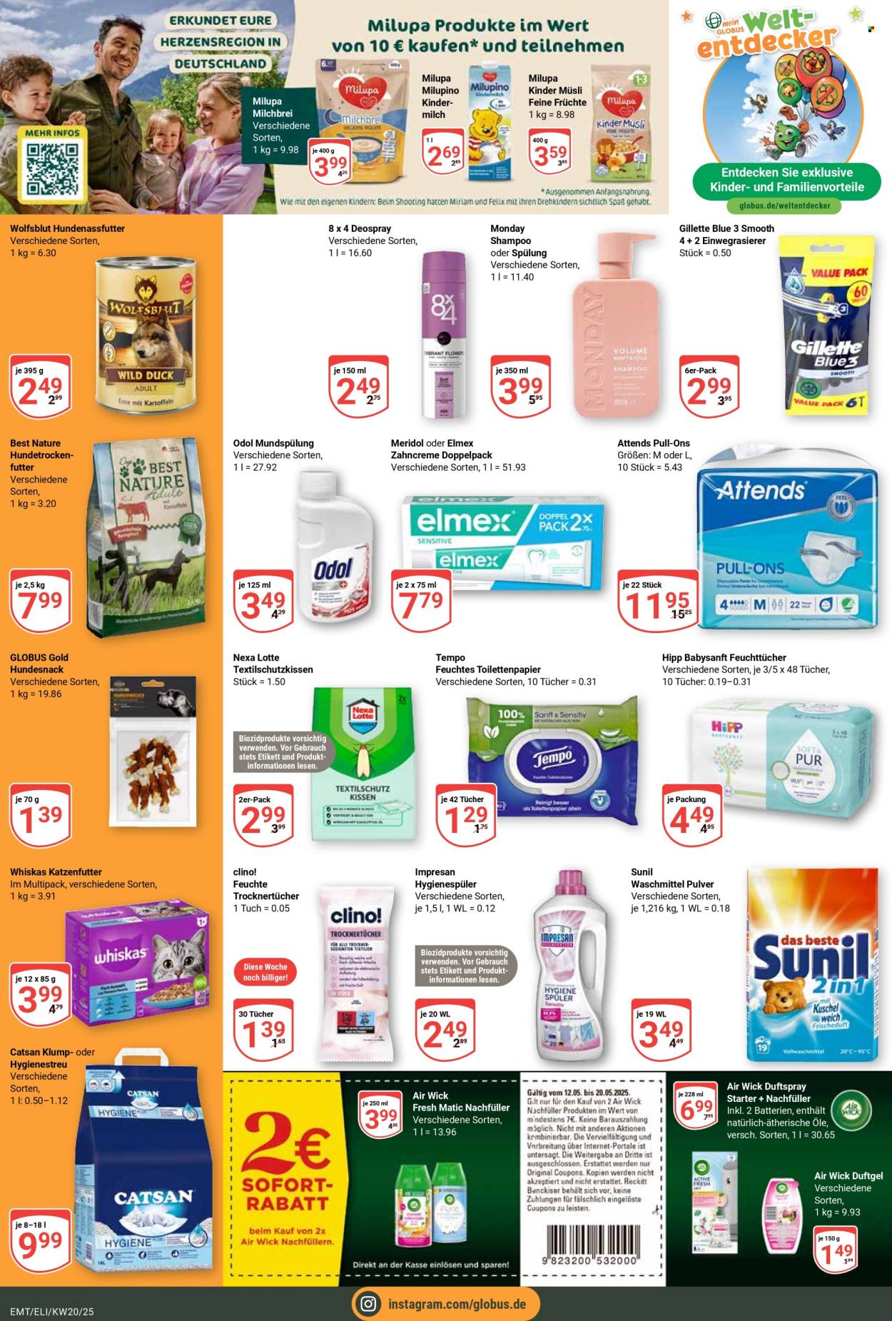 Globus Prospekte  - 12.05.2025 - 17.05.2025. Seite 1