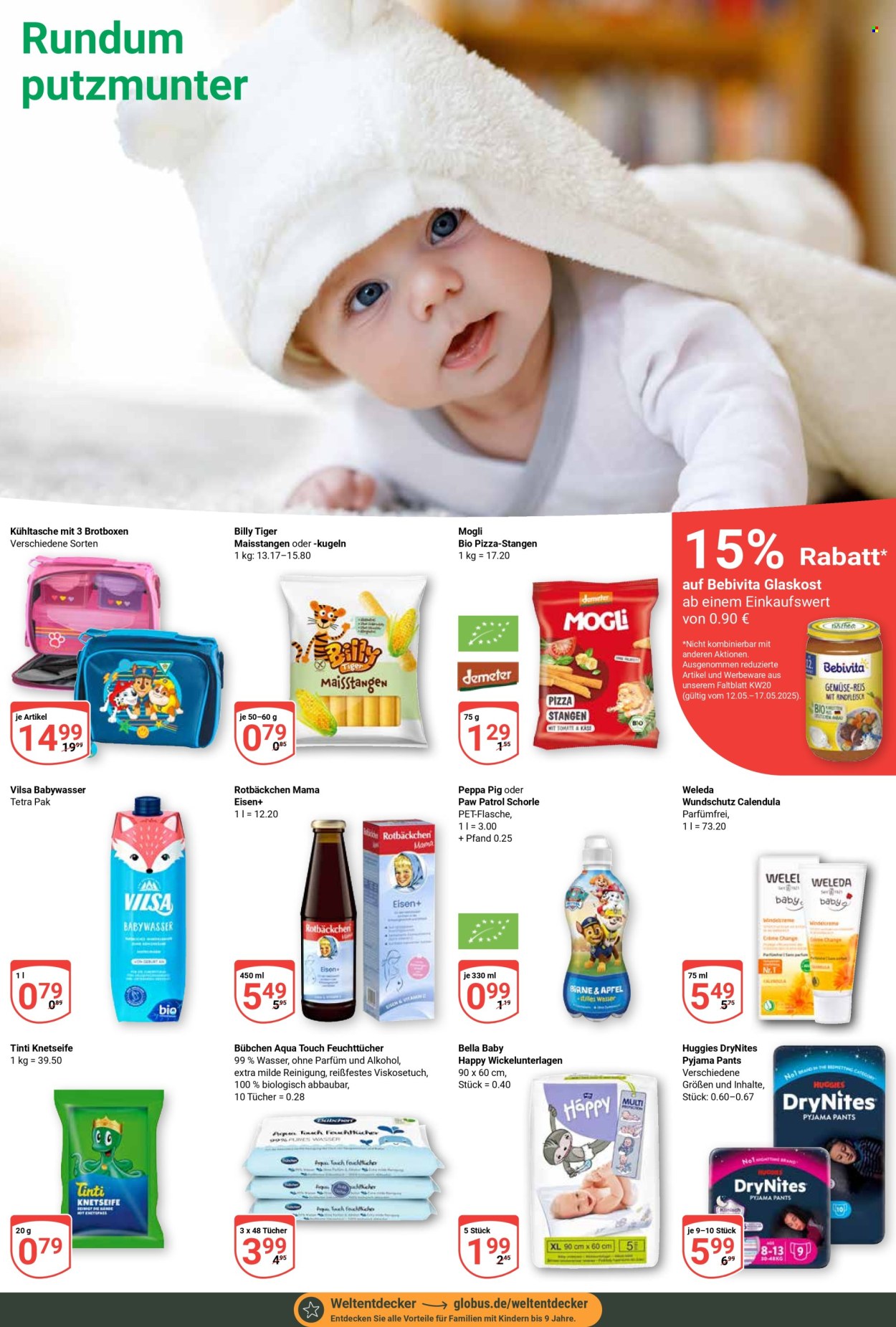 Globus Prospekte  - 12.05.2025 - 17.05.2025. Seite 1