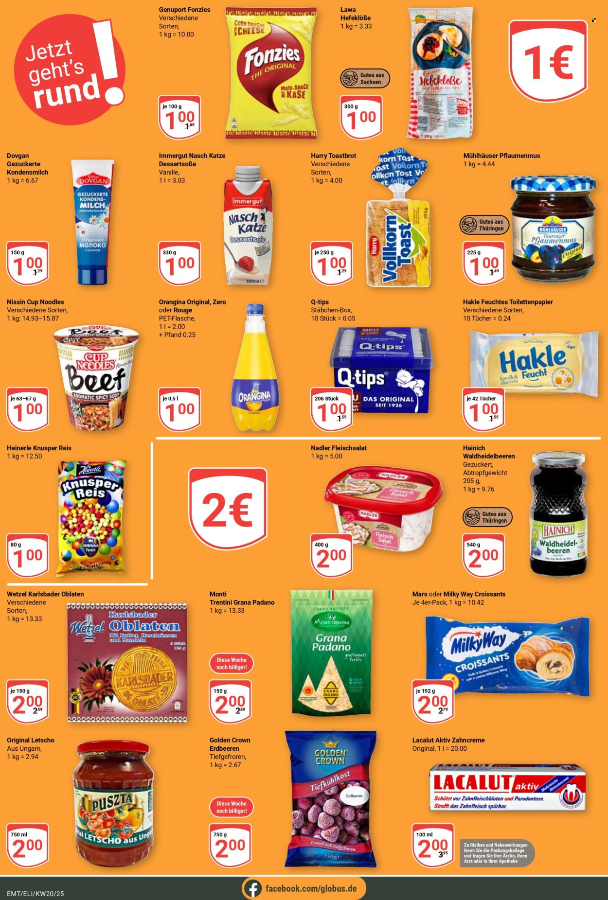 Globus Prospekte  - 12.05.2025 - 17.05.2025. Seite 1