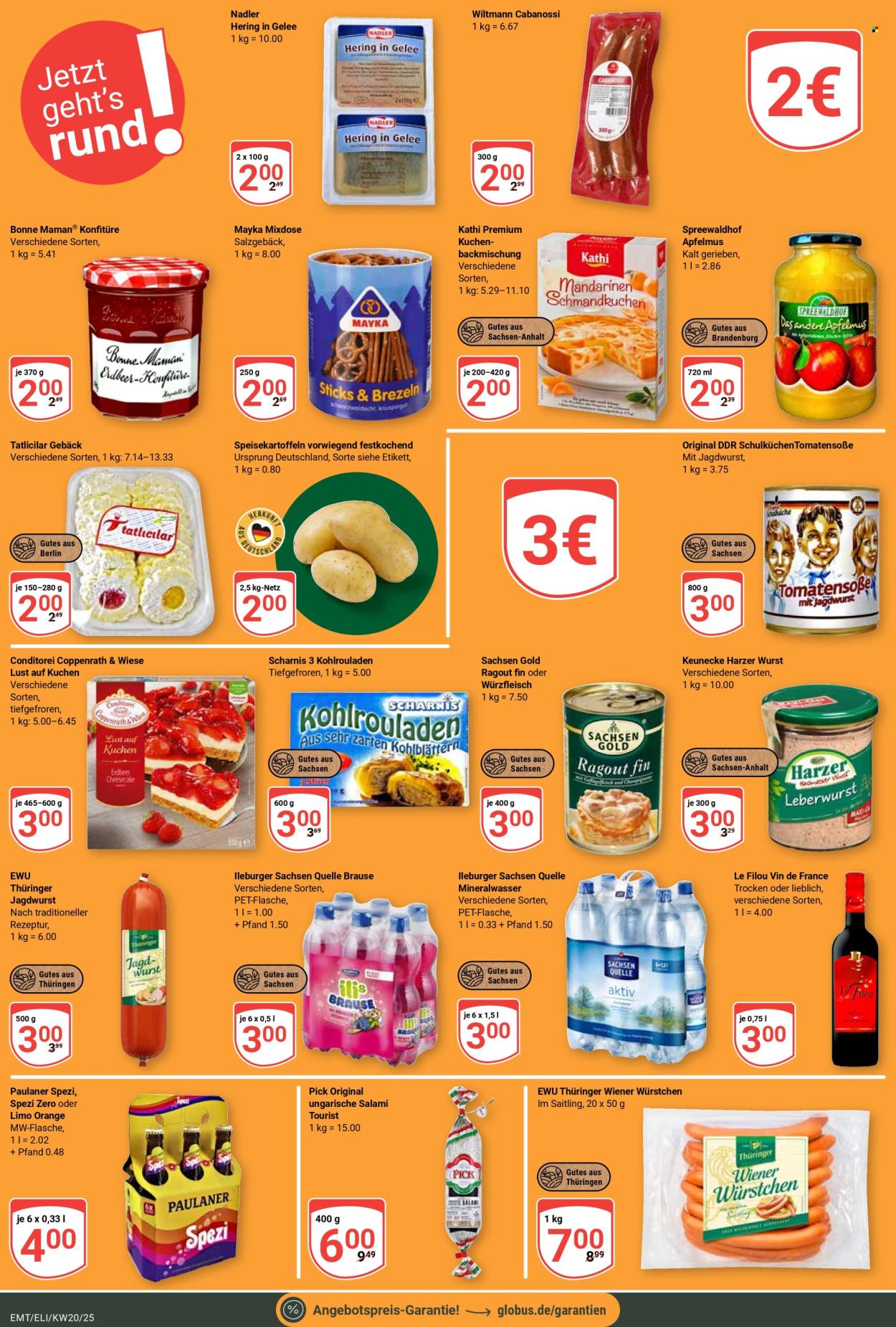 Globus Prospekte  - 12.05.2025 - 17.05.2025. Seite 1