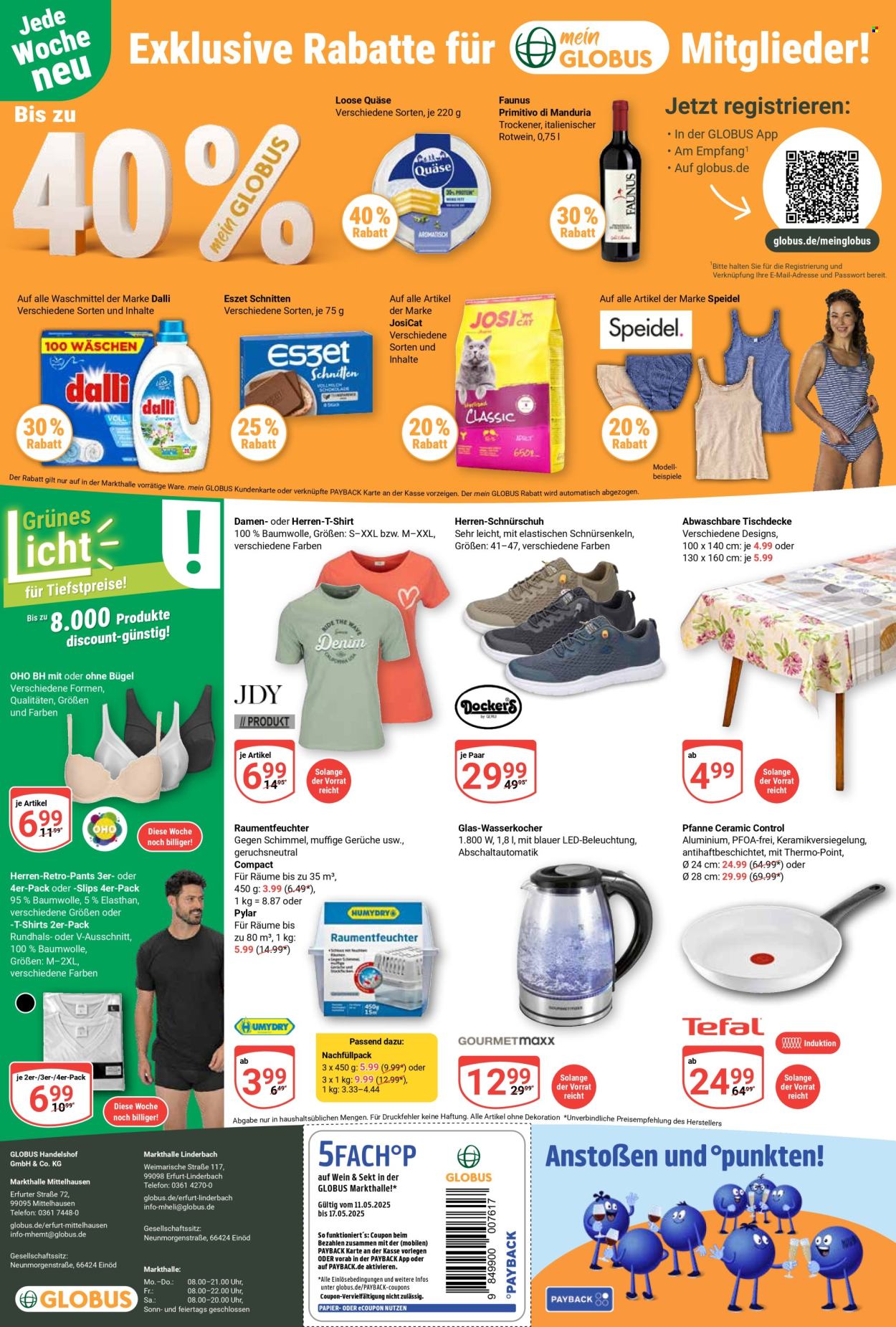Globus Prospekte  - 12.05.2025 - 17.05.2025. Seite 1