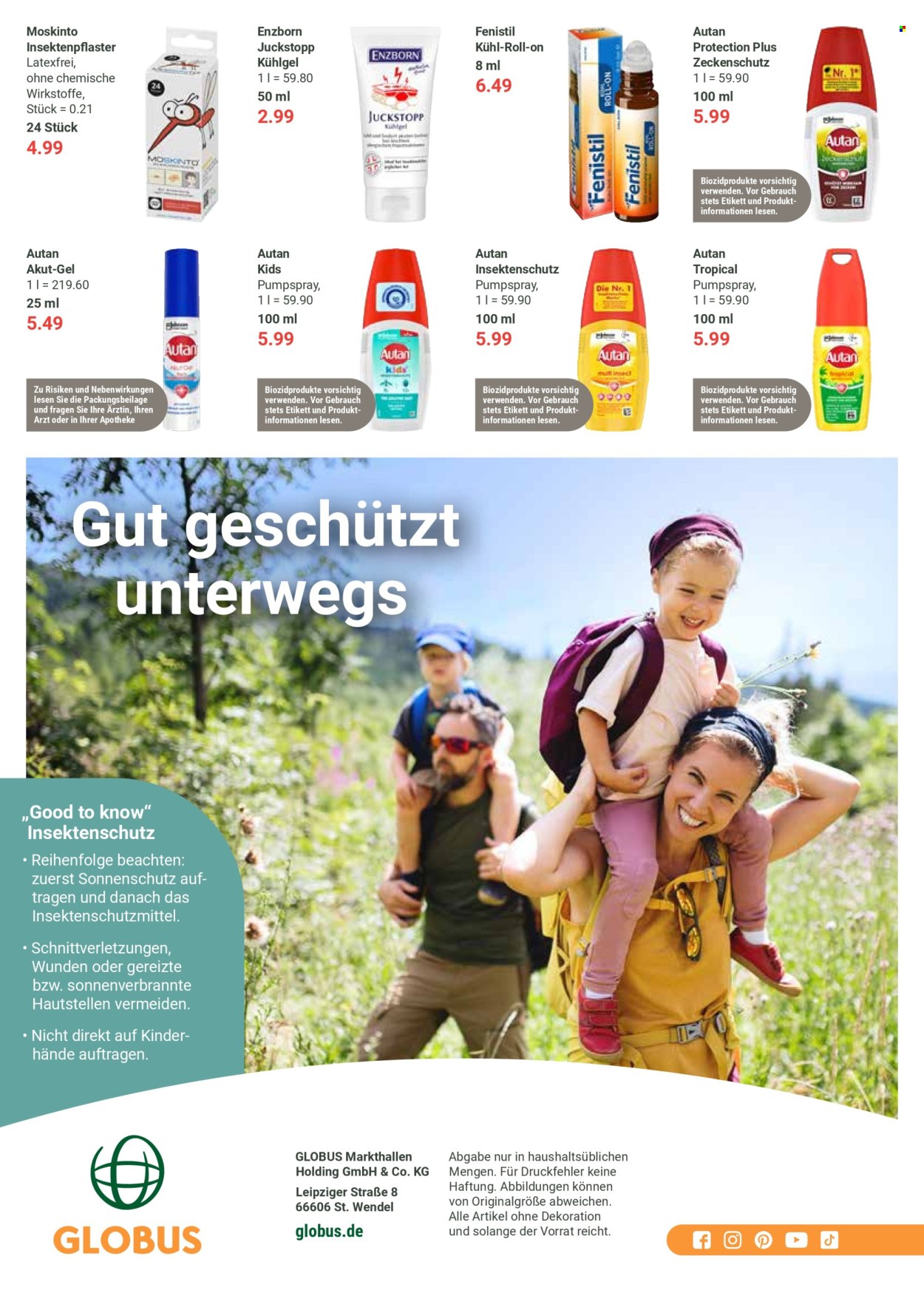 Globus Prospekte  - 12.05.2025 - 17.05.2025. Seite 1
