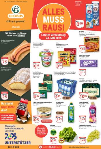 Prospekte Globus - 12.05.2025 - 17.05.2025.