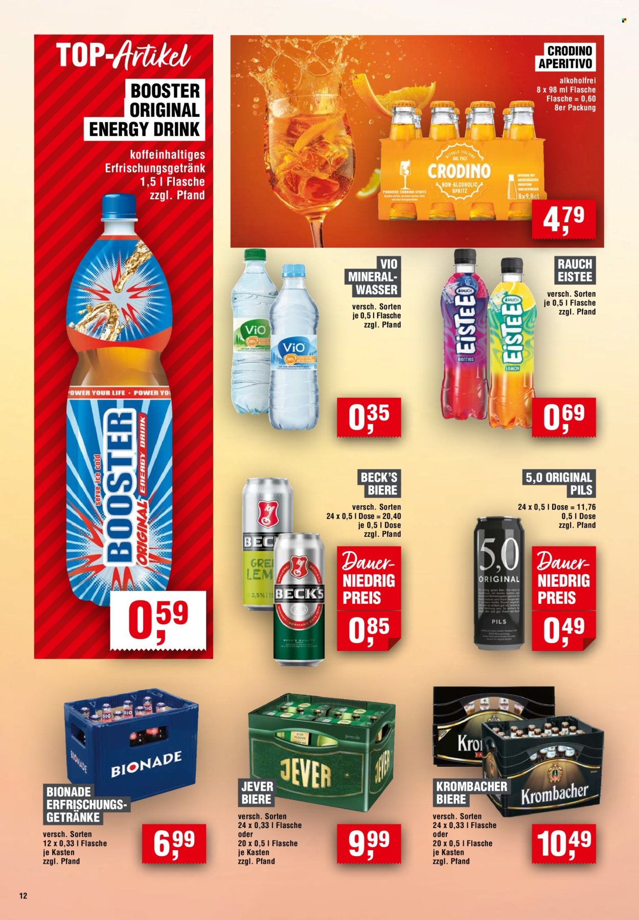 Handelshof Prospekte  - 15.05.2025 - 21.05.2025. Seite 1