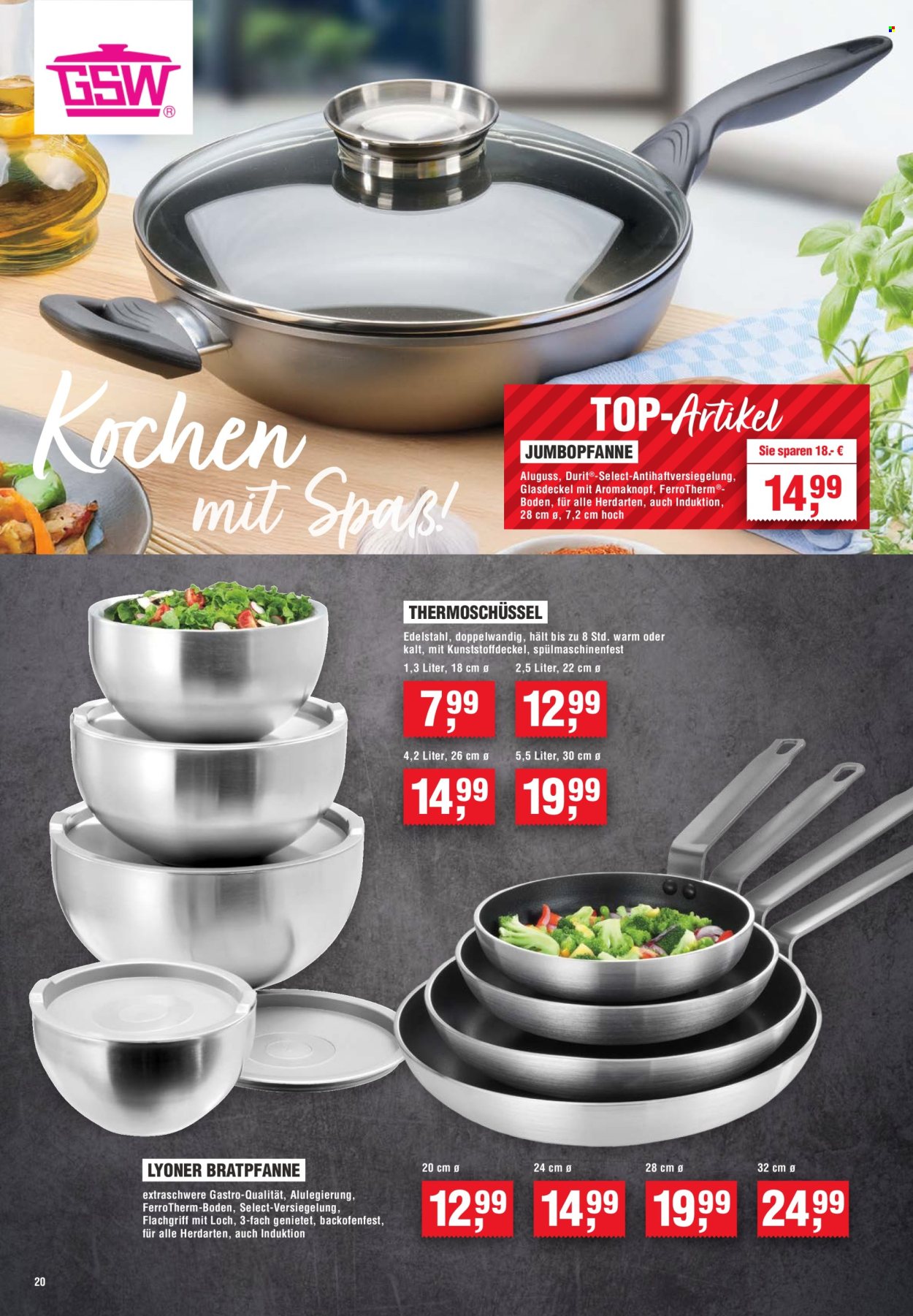Handelshof Prospekte  - 15.05.2025 - 21.05.2025. Seite 1