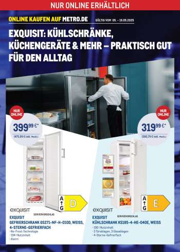 Prospekte Metro - 5.05.2025 - 19.05.2025.