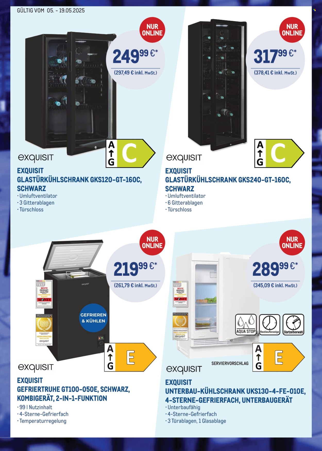 Metro Prospekte  - 5.05.2025 - 19.05.2025. Seite 1
