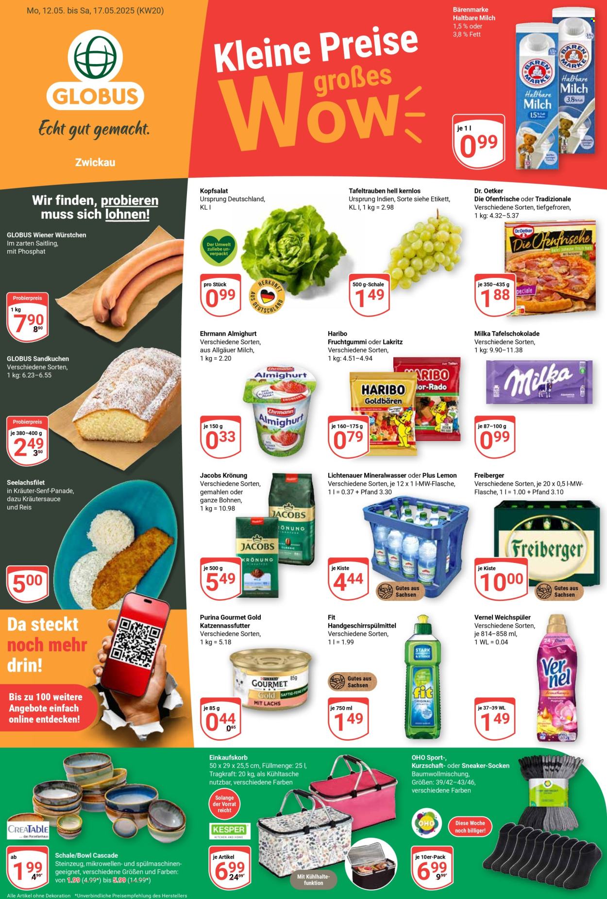 Globus Prospekte  - 12.05.2025 - 17.05.2025. Seite 1