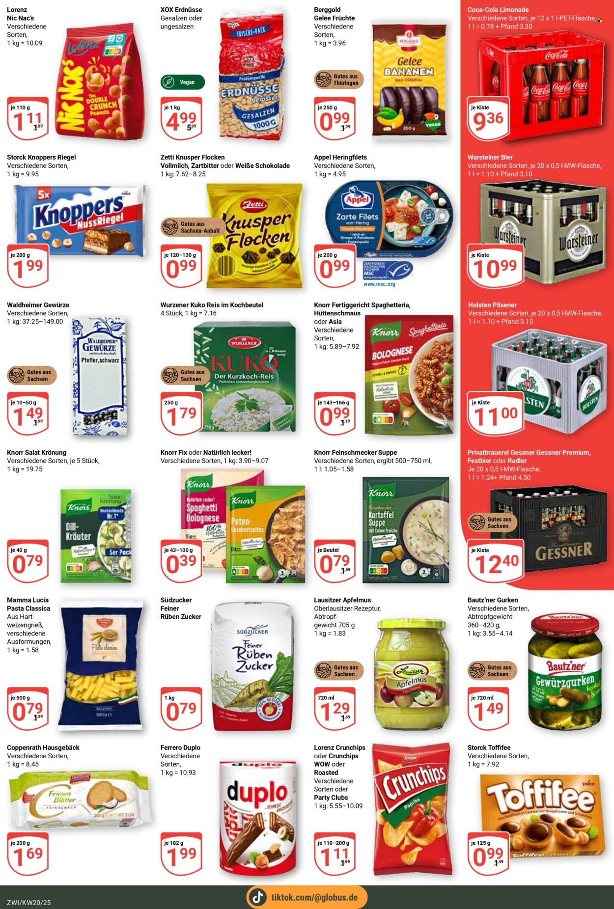 Globus Prospekte  - 12.05.2025 - 17.05.2025. Seite 1