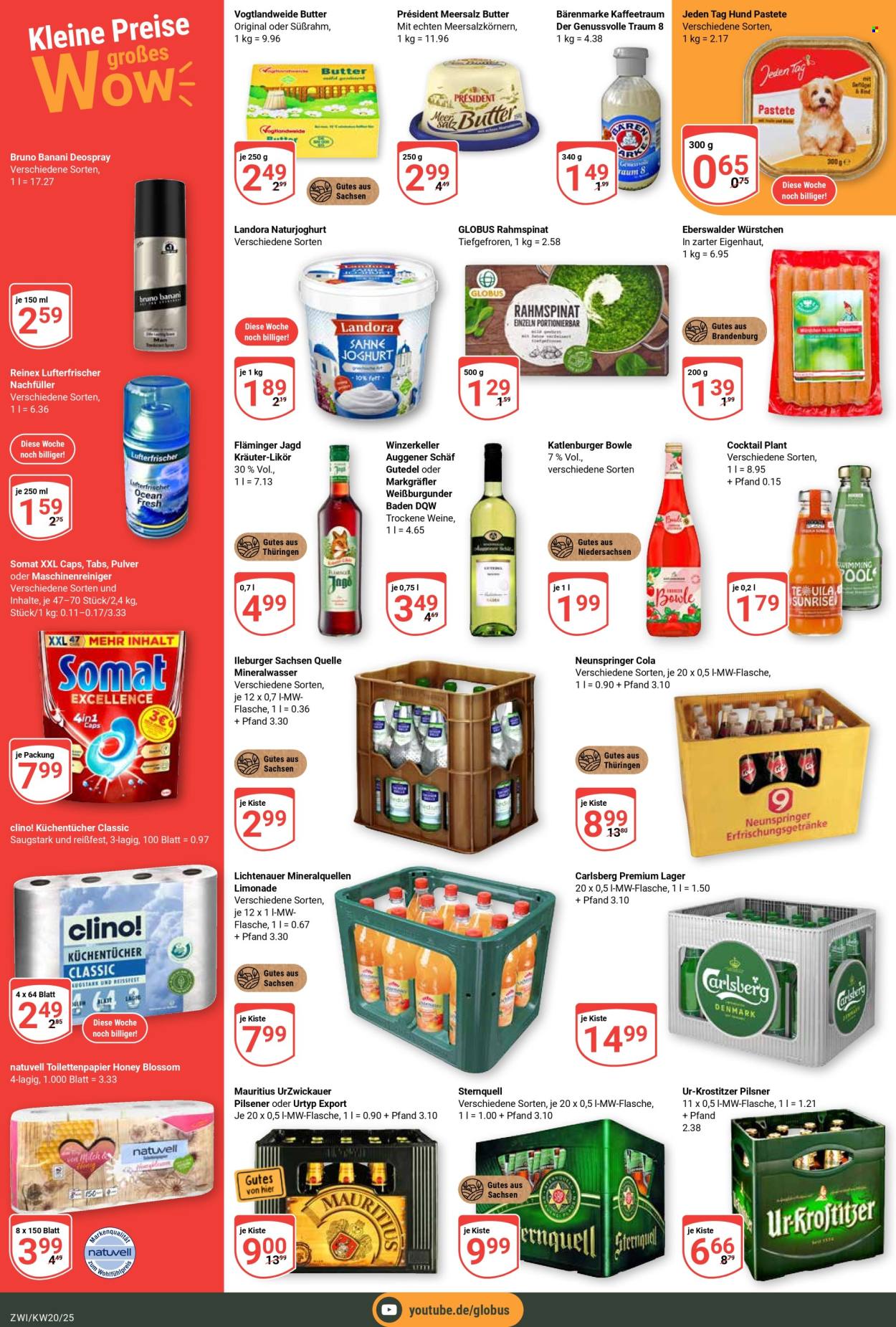 Globus Prospekte  - 12.05.2025 - 17.05.2025. Seite 1
