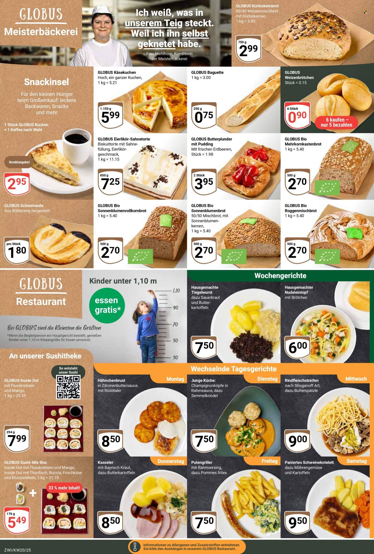 Globus Prospekte  - 12.05.2025 - 17.05.2025. Seite 1