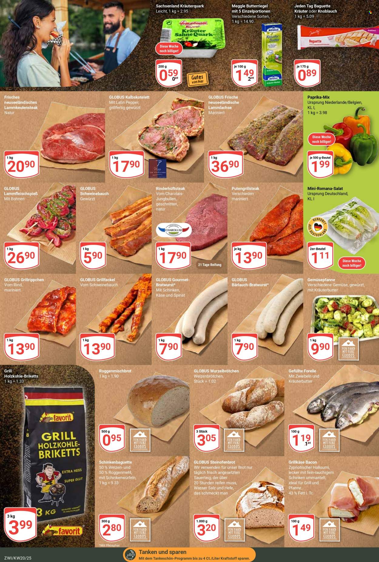 Globus Prospekte  - 12.05.2025 - 17.05.2025. Seite 1
