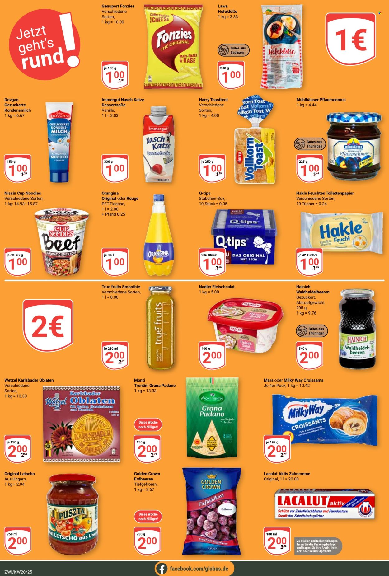 Globus Prospekte  - 12.05.2025 - 17.05.2025. Seite 1