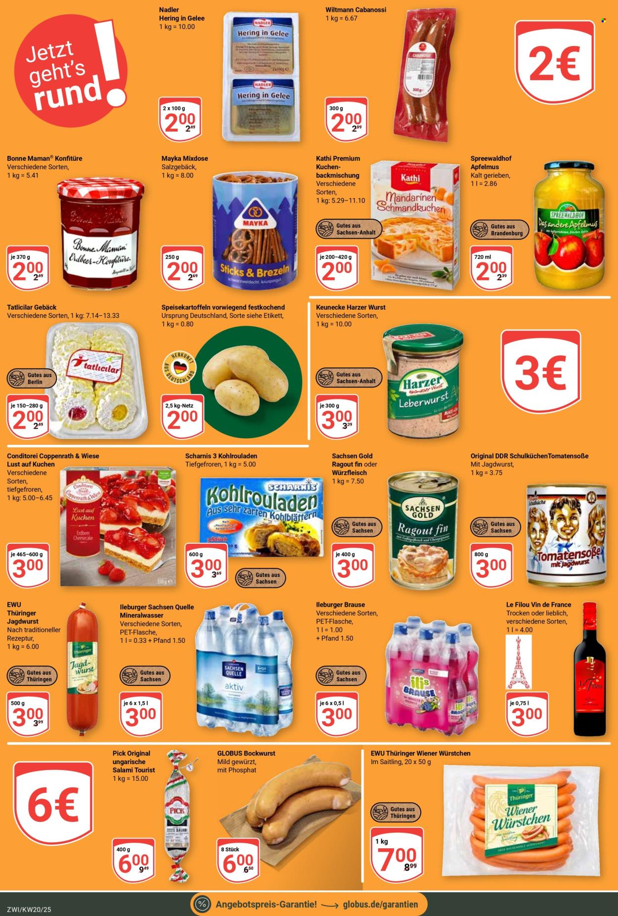 Globus Prospekte  - 12.05.2025 - 17.05.2025. Seite 1
