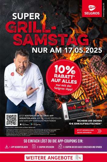 Prospekte Selgros - 17.05.2025 - 17.05.2025.