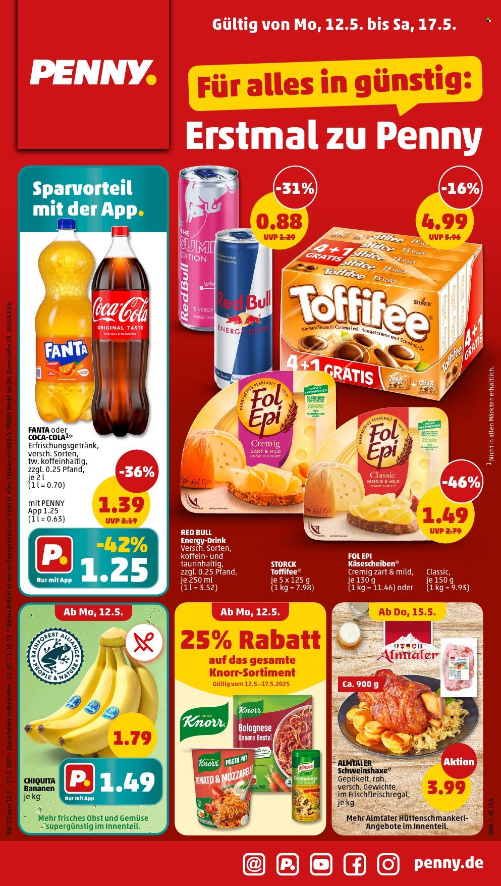 Penny Prospekte  - 12.05.2025 - 17.05.2025. Seite 1