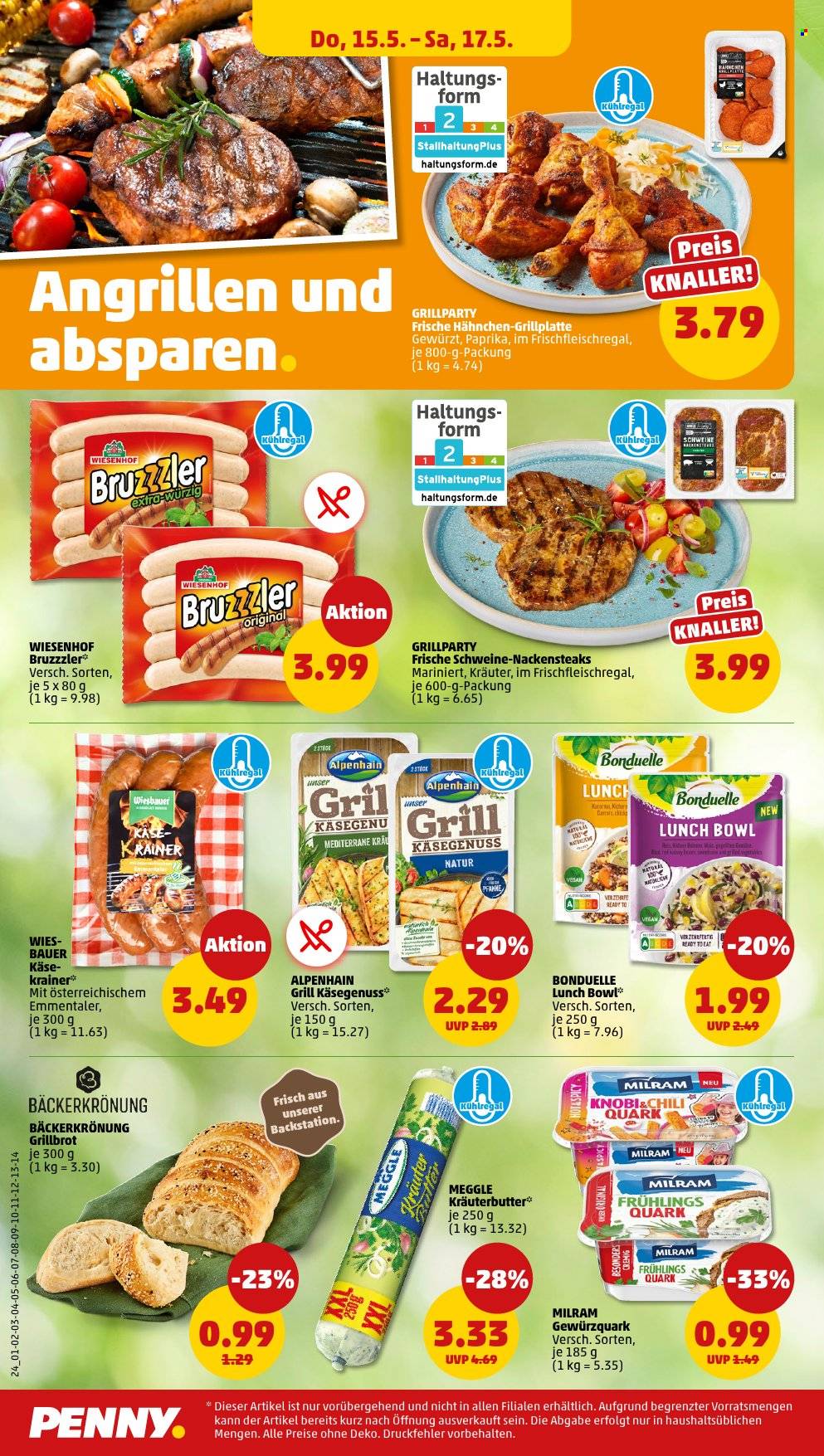 Penny Prospekte  - 12.05.2025 - 17.05.2025. Seite 1