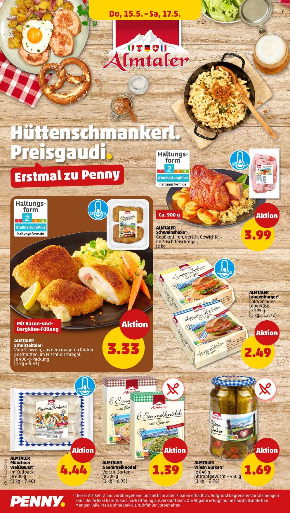 Penny Prospekte  - 12.05.2025 - 17.05.2025. Seite 1