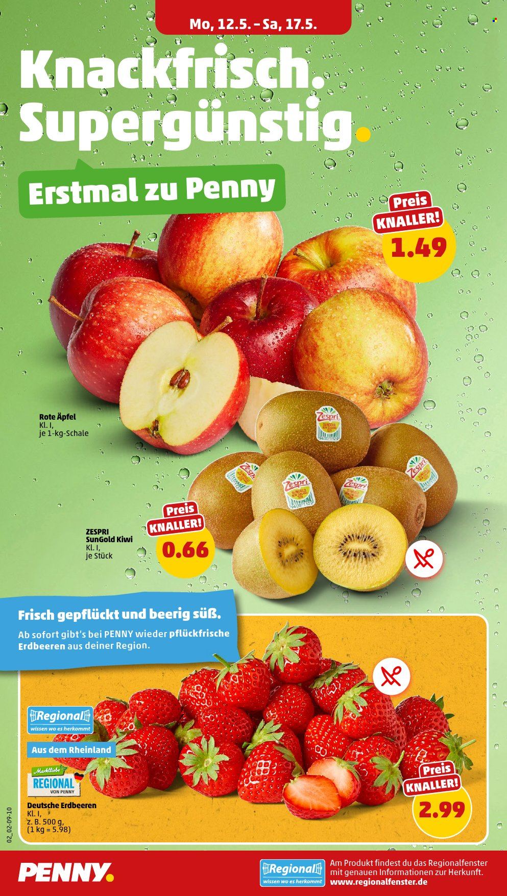 Penny Prospekte  - 12.05.2025 - 17.05.2025. Seite 1